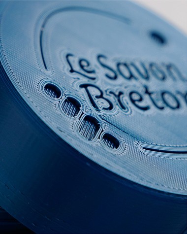 Boite à savon de voyage ronde
