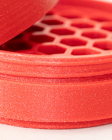 Boite à savon Rouge
