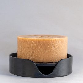 Porte-savon noir