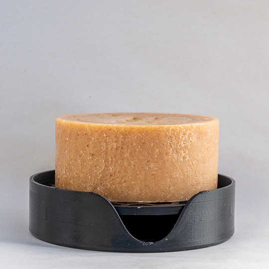 Porte-savon Noir