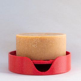 Porte-savon solide rouge