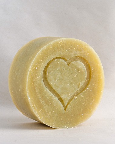 Savon coeur
