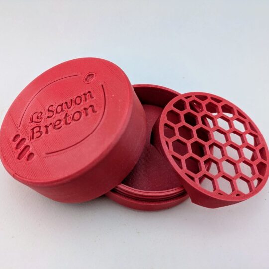 Boîte à savon Rouge
