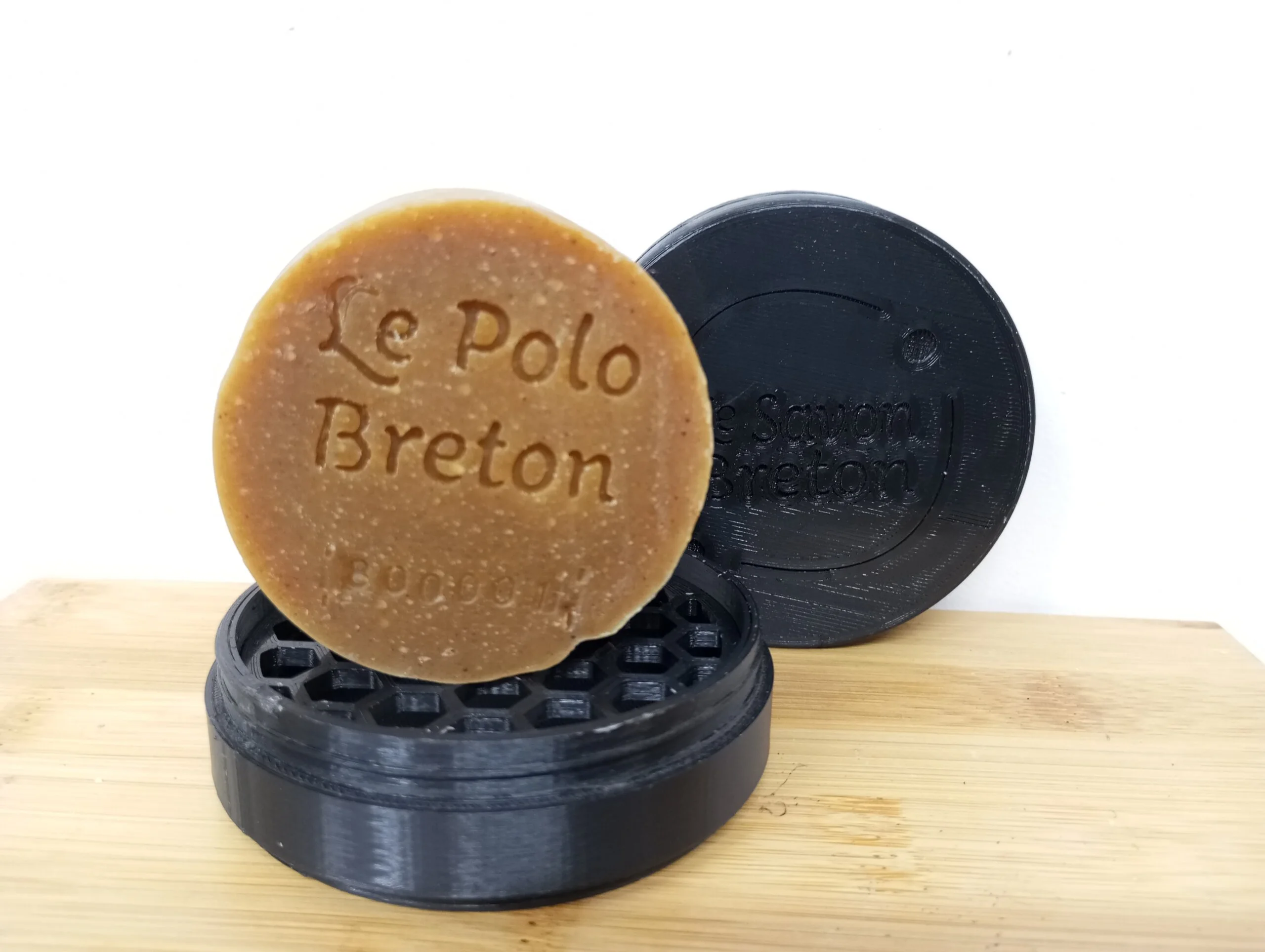 Savon Salissant - Farce Et Attrape - Blanc Qui Lave Noir - Dirty Soap Pour Blague