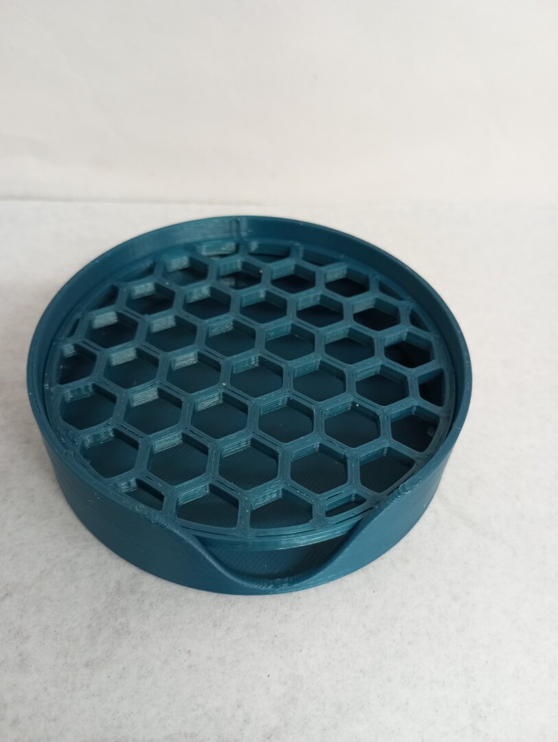 porte savon bleu nuit