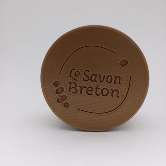 Boîte à savon Dorée