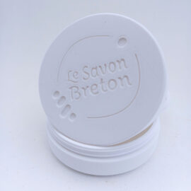 boite à savon blanche