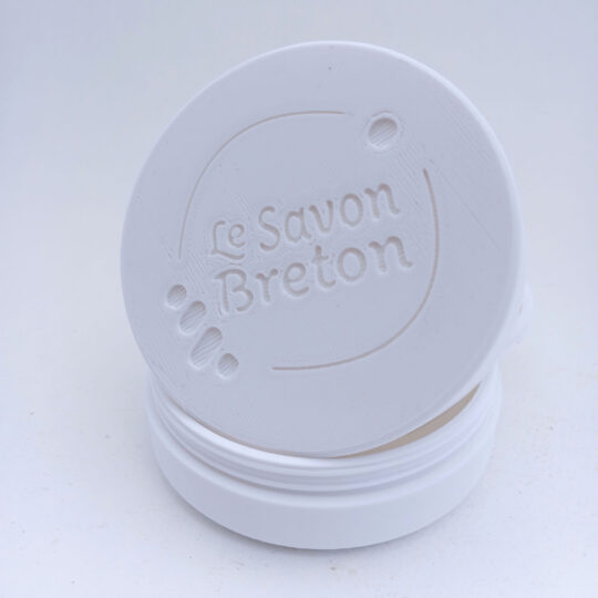 Boîte à savon Blanche