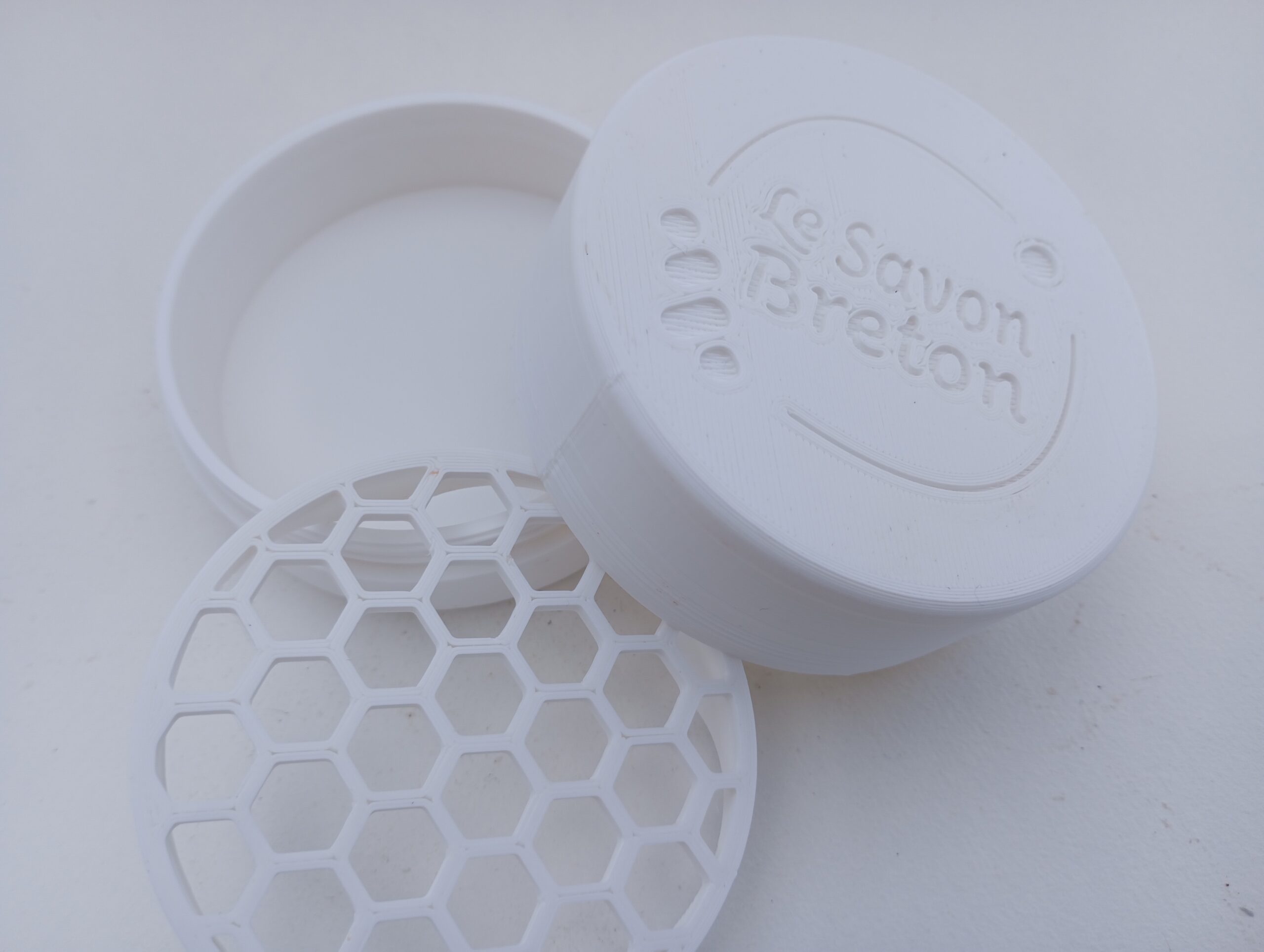 boite à savon noire