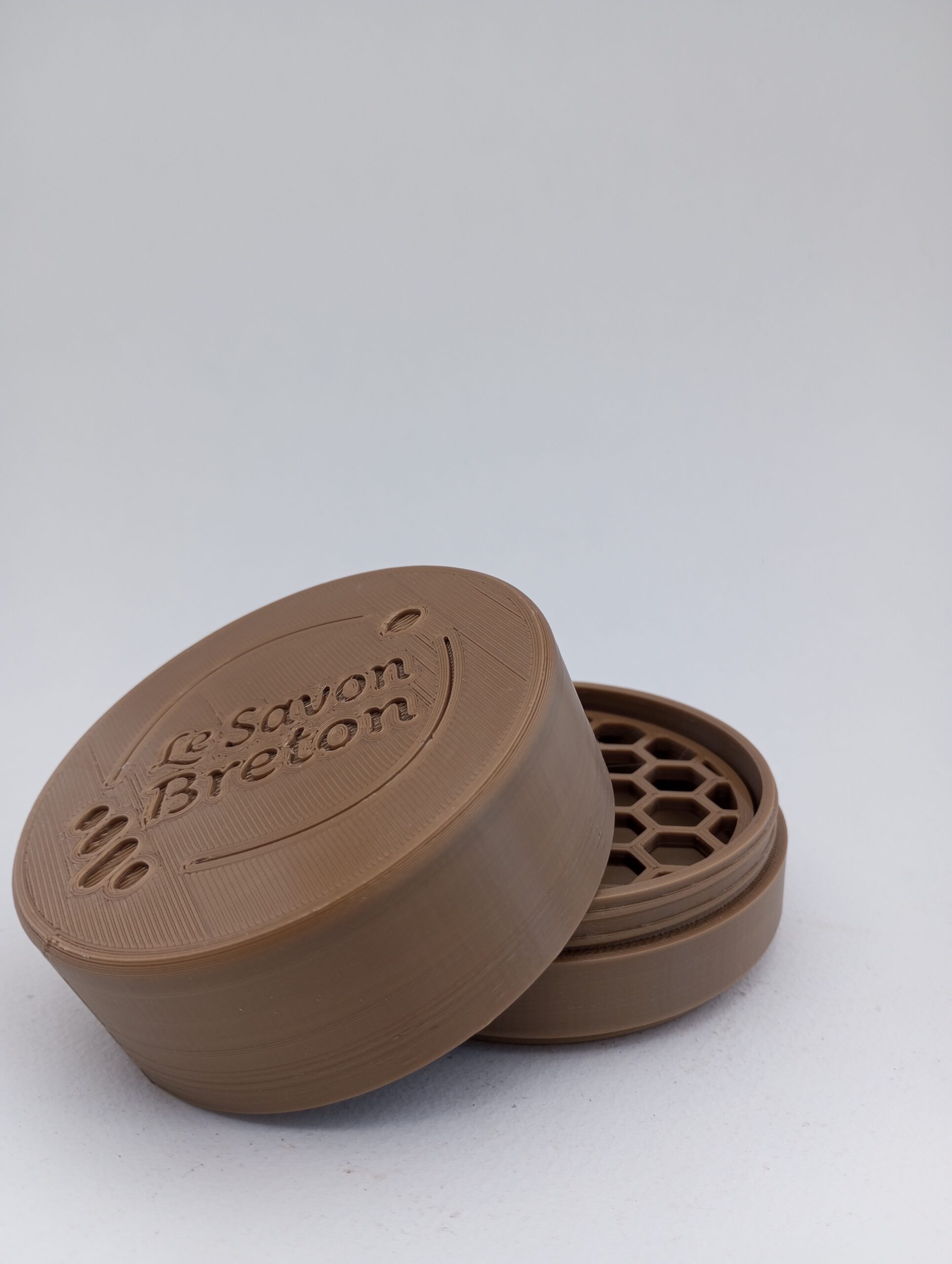 boite à savon noire