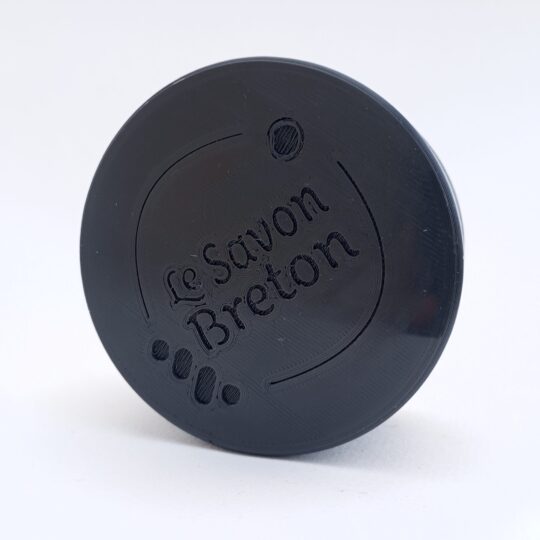 Boîte à savon Noire
