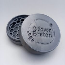 boite à savon noire