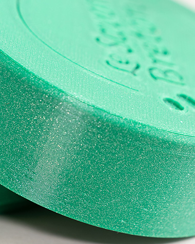 Boite à savon Vert