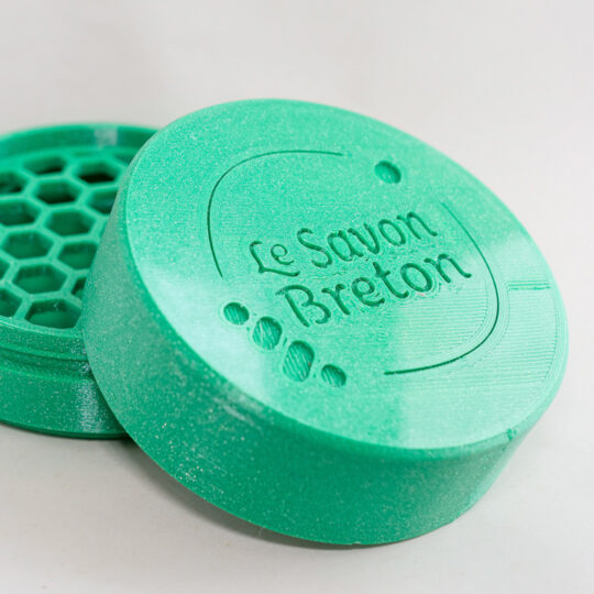 Boîte à savon Vert