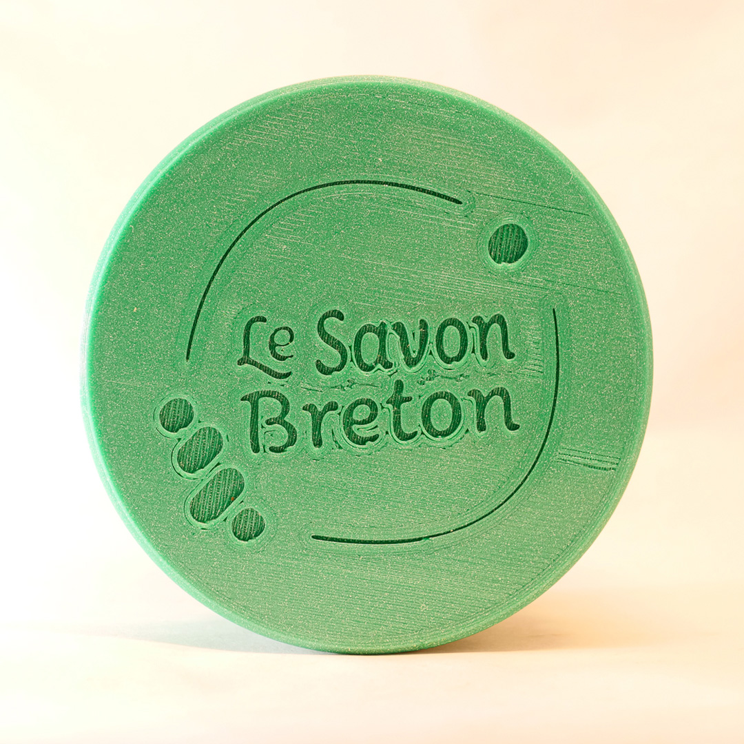 Boite à savon Vert