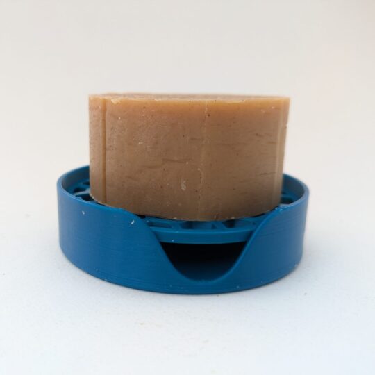 Porte-savon Bleu nuit