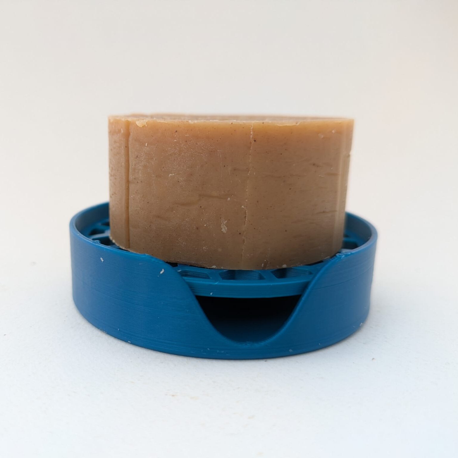 porte savon bleu nuit