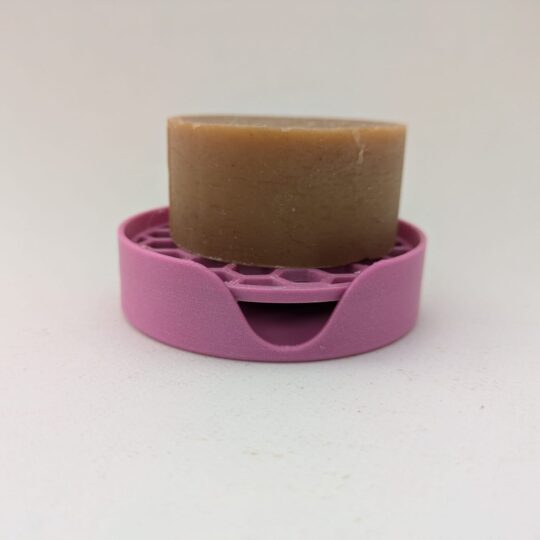 Porte-savon Rose