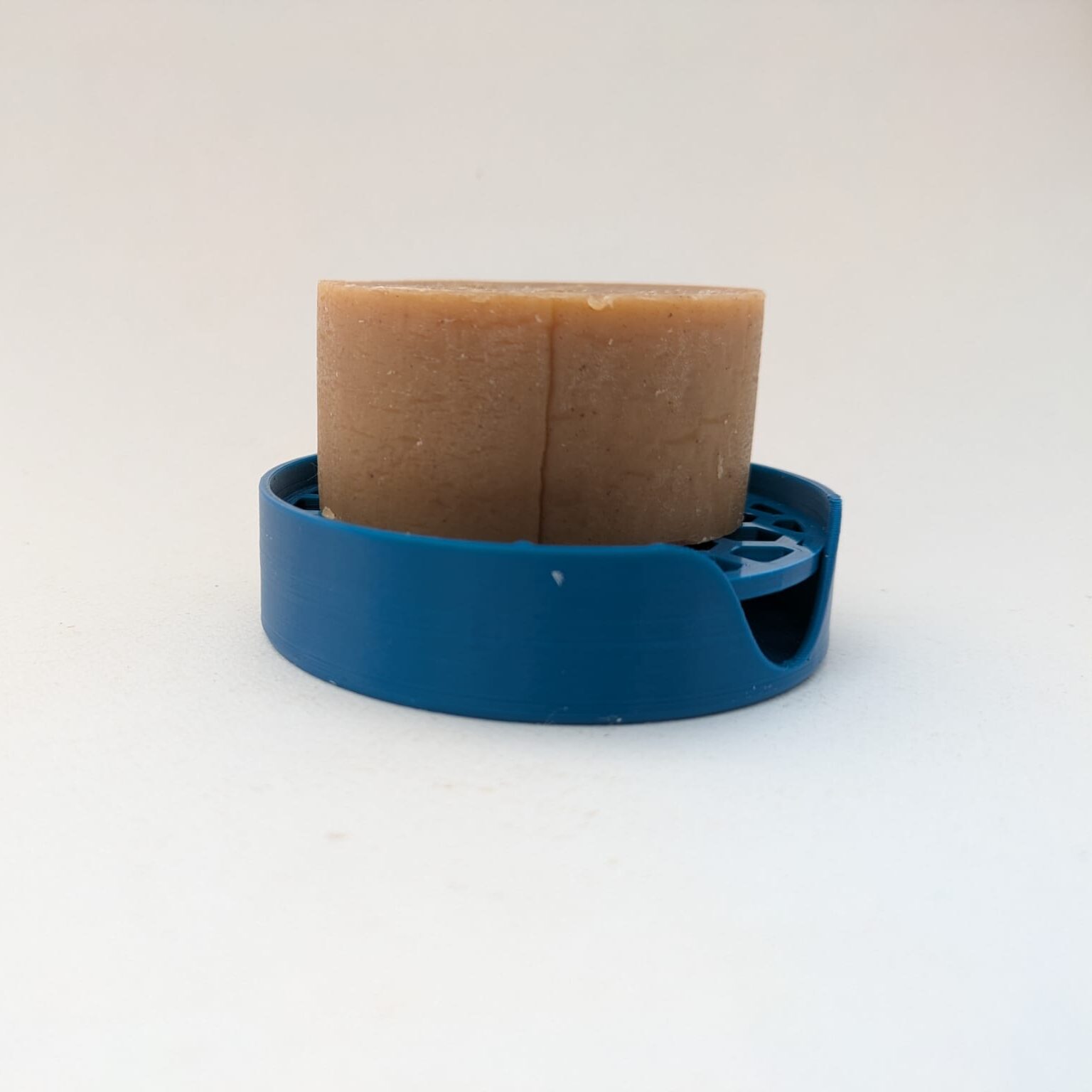 porte savon bleu nuit