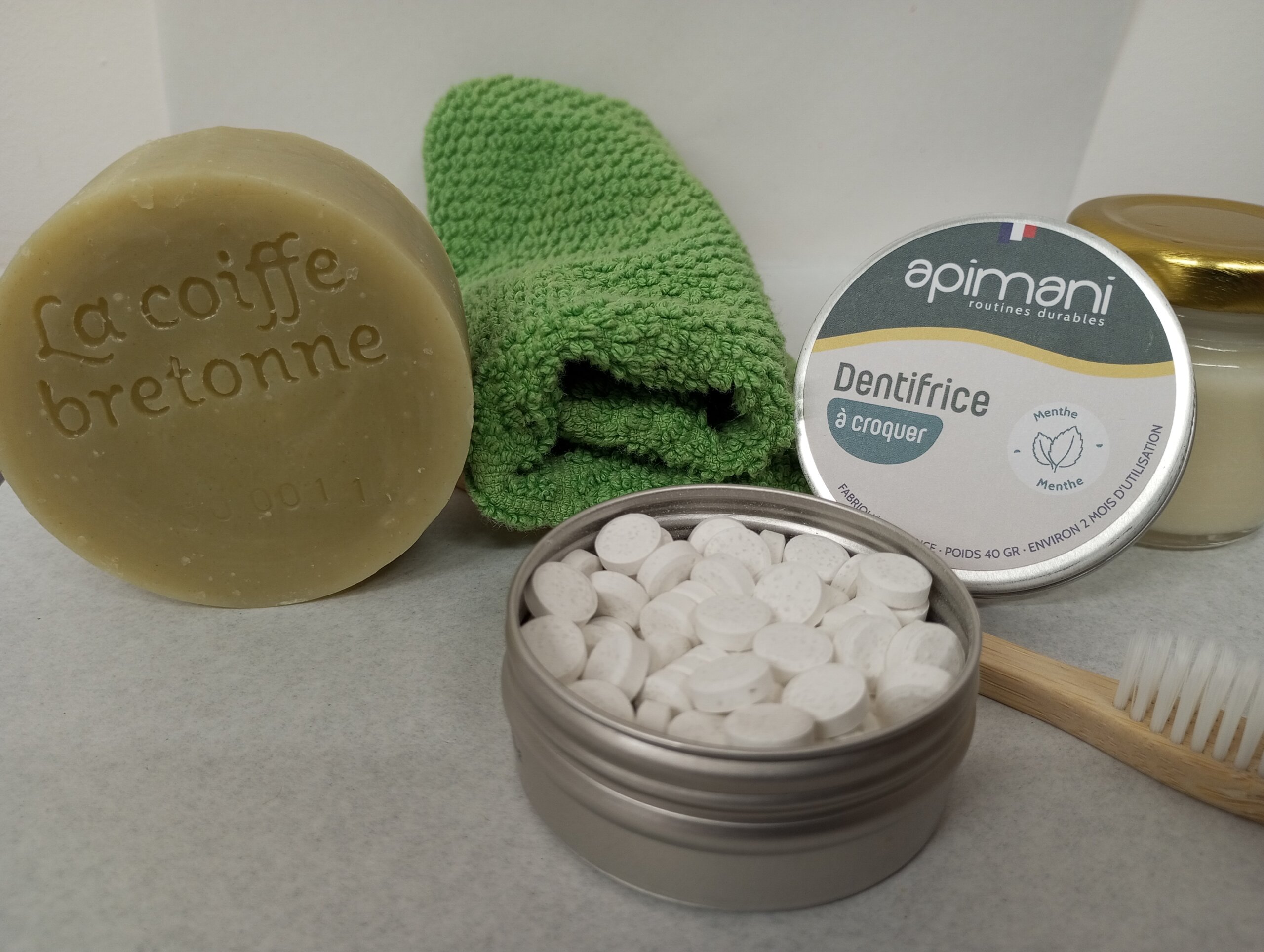 dentifrice pastille menthe