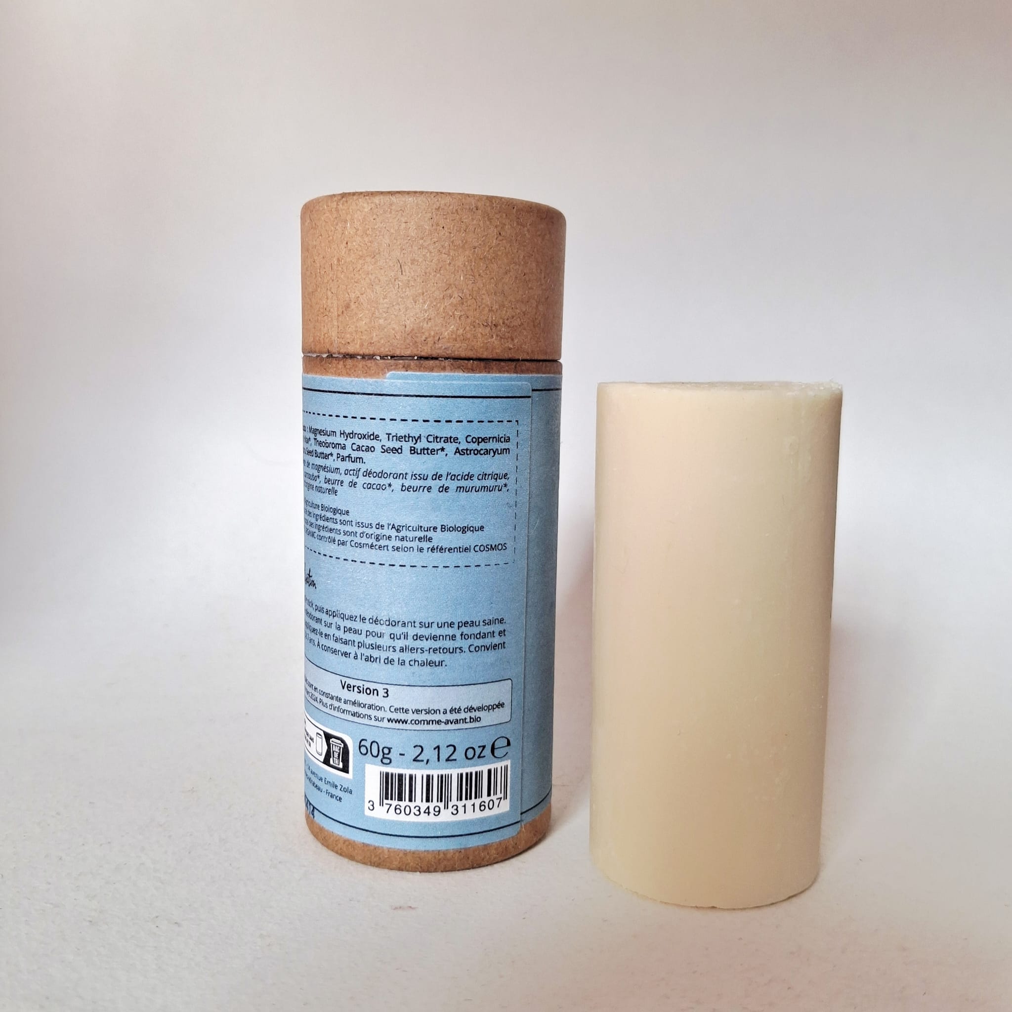 déodorant peau sensible au monoï