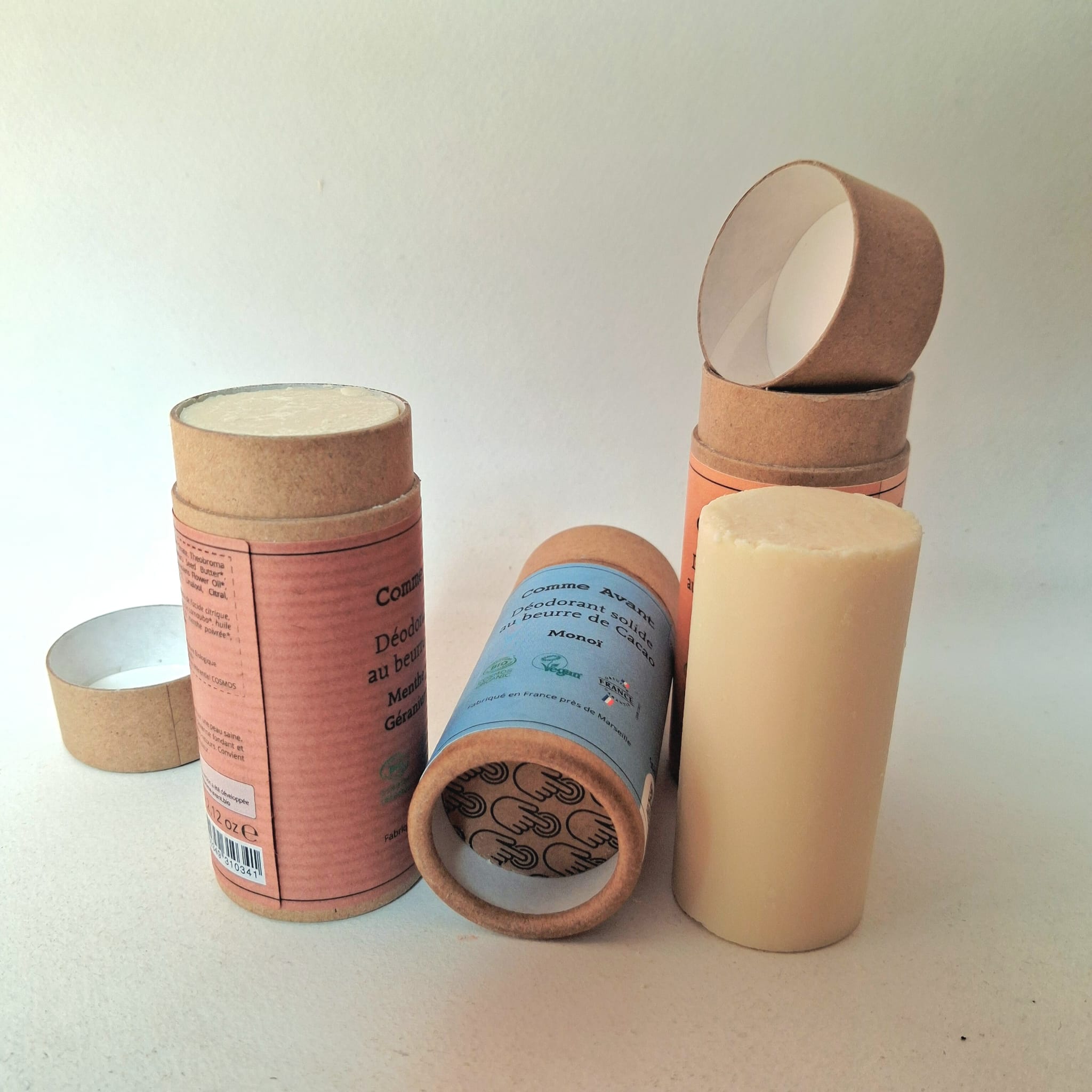 déodorant peau sensible au monoï