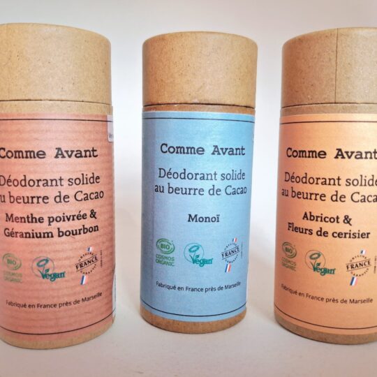 Déodorant solide