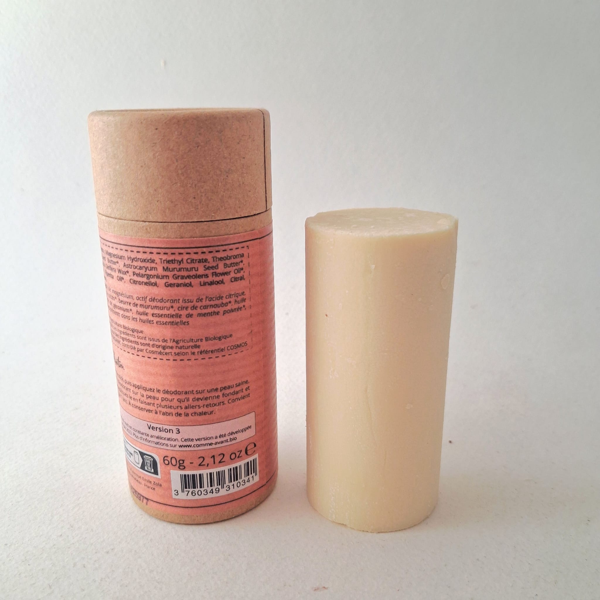 déodorant peau sensible au monoï