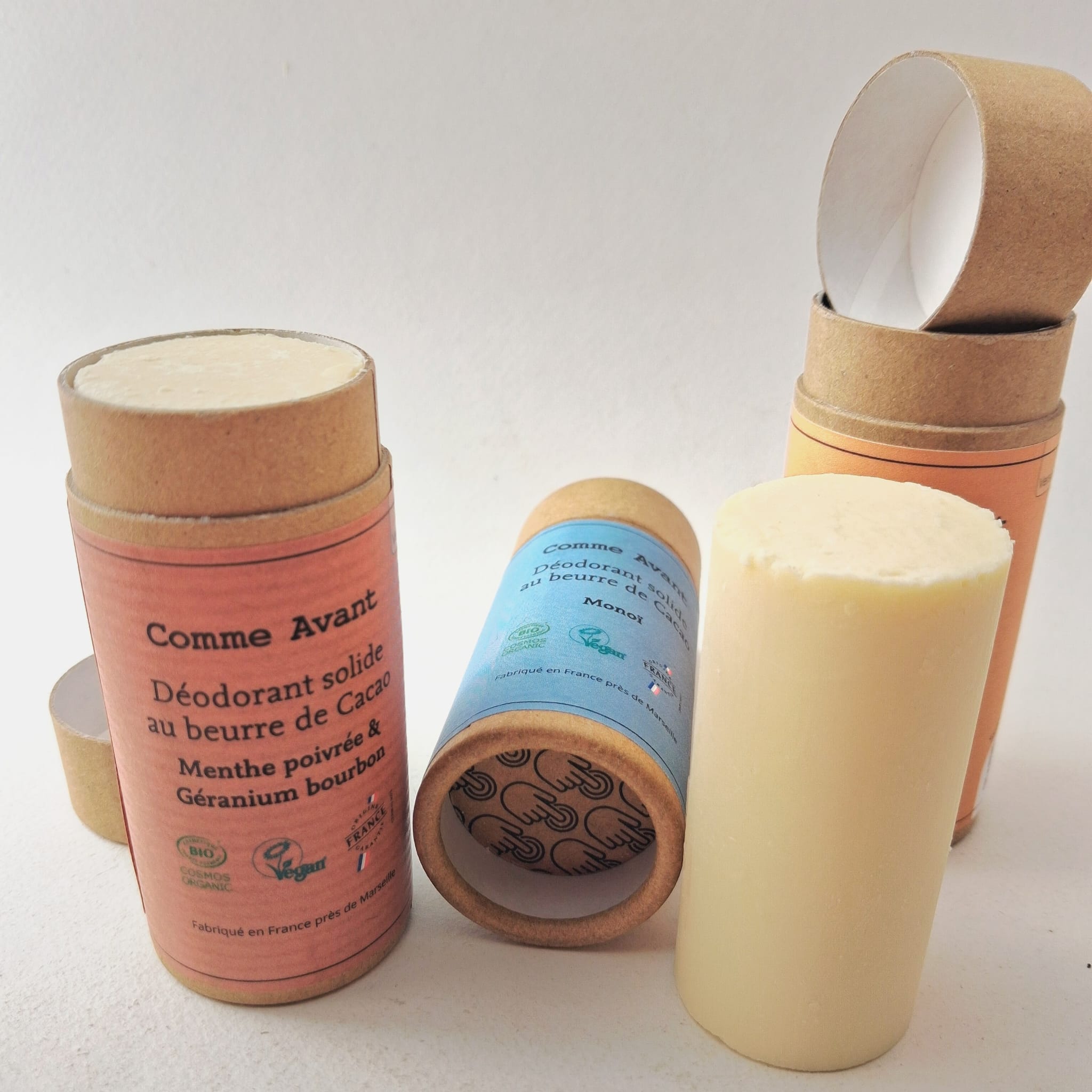 déodorant peau sensible au monoï