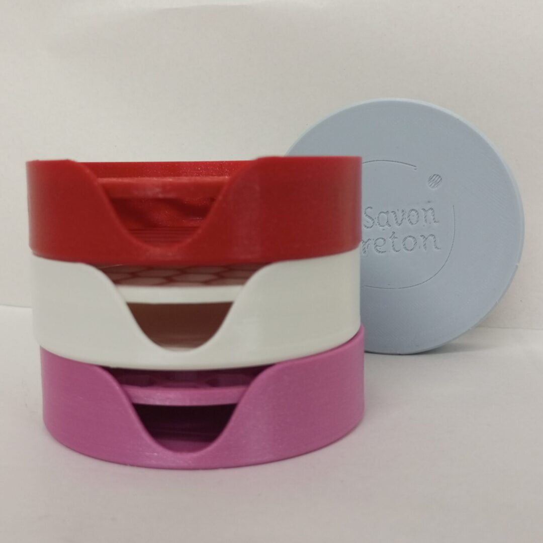 Lot de porte-savon