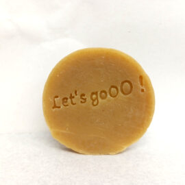 Let's go ! Savon personnalisé