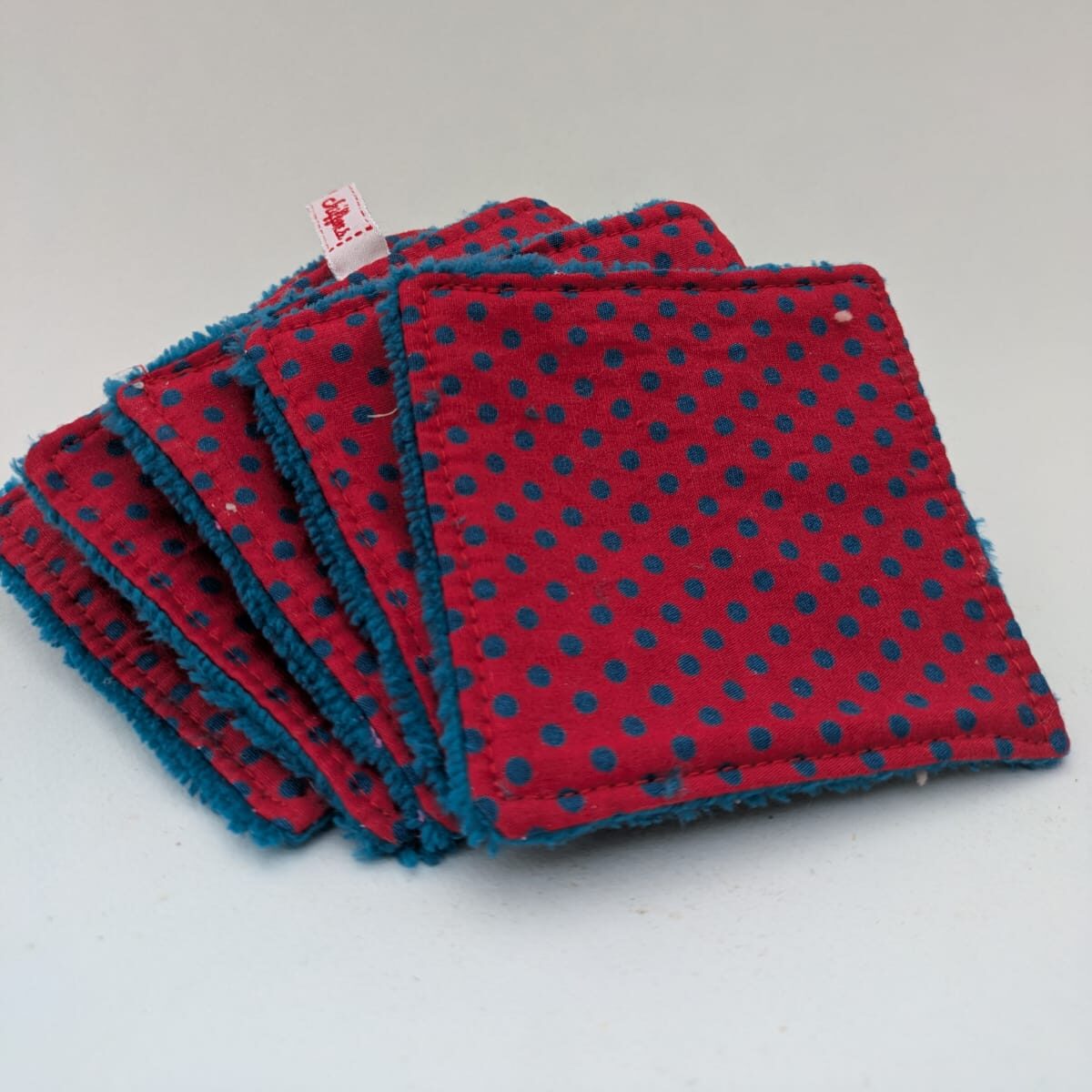 lingettes lavables (lot de 5)