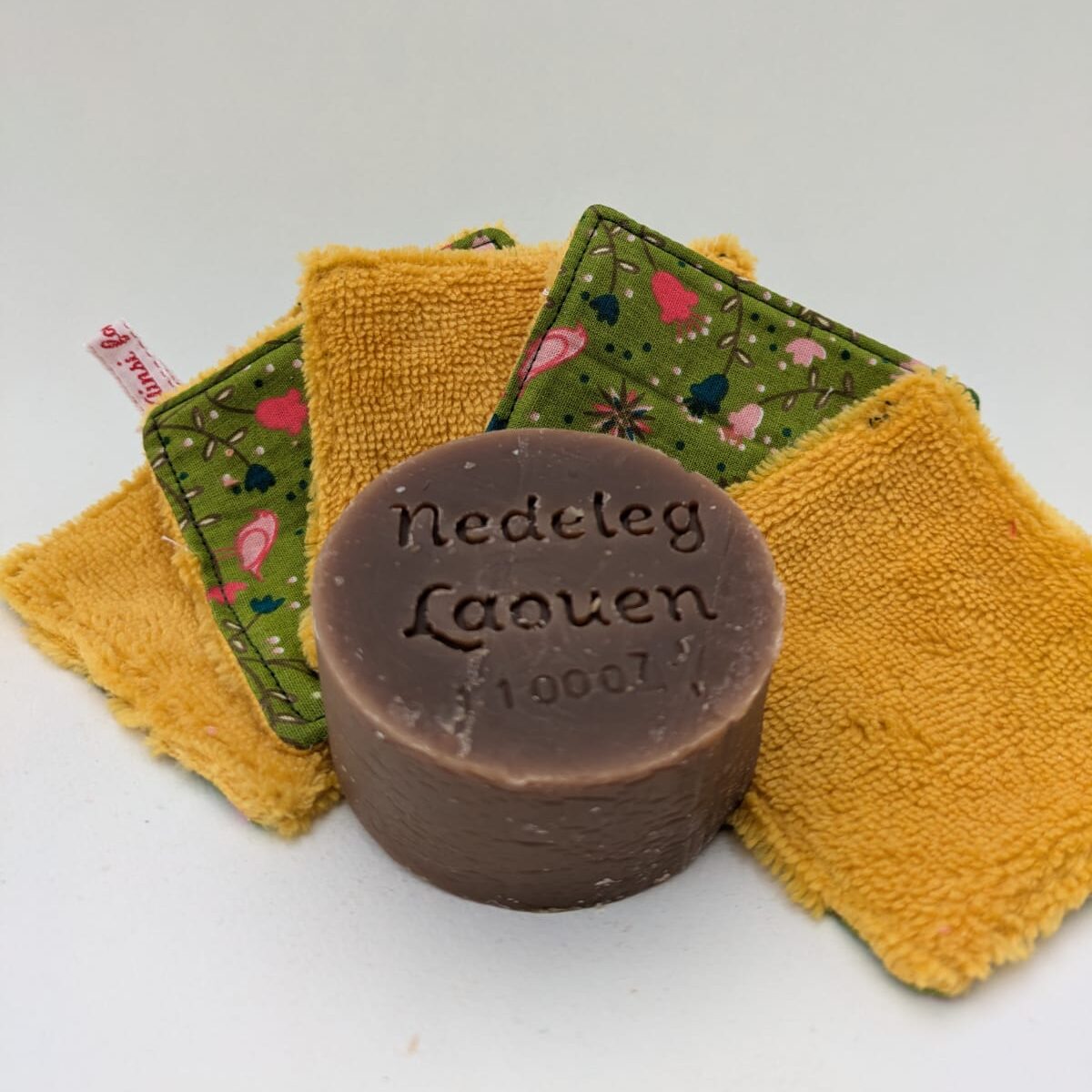 lingettes lavables (lot de 5)