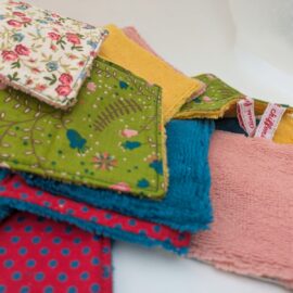 lingettes lavables (lot de 5)