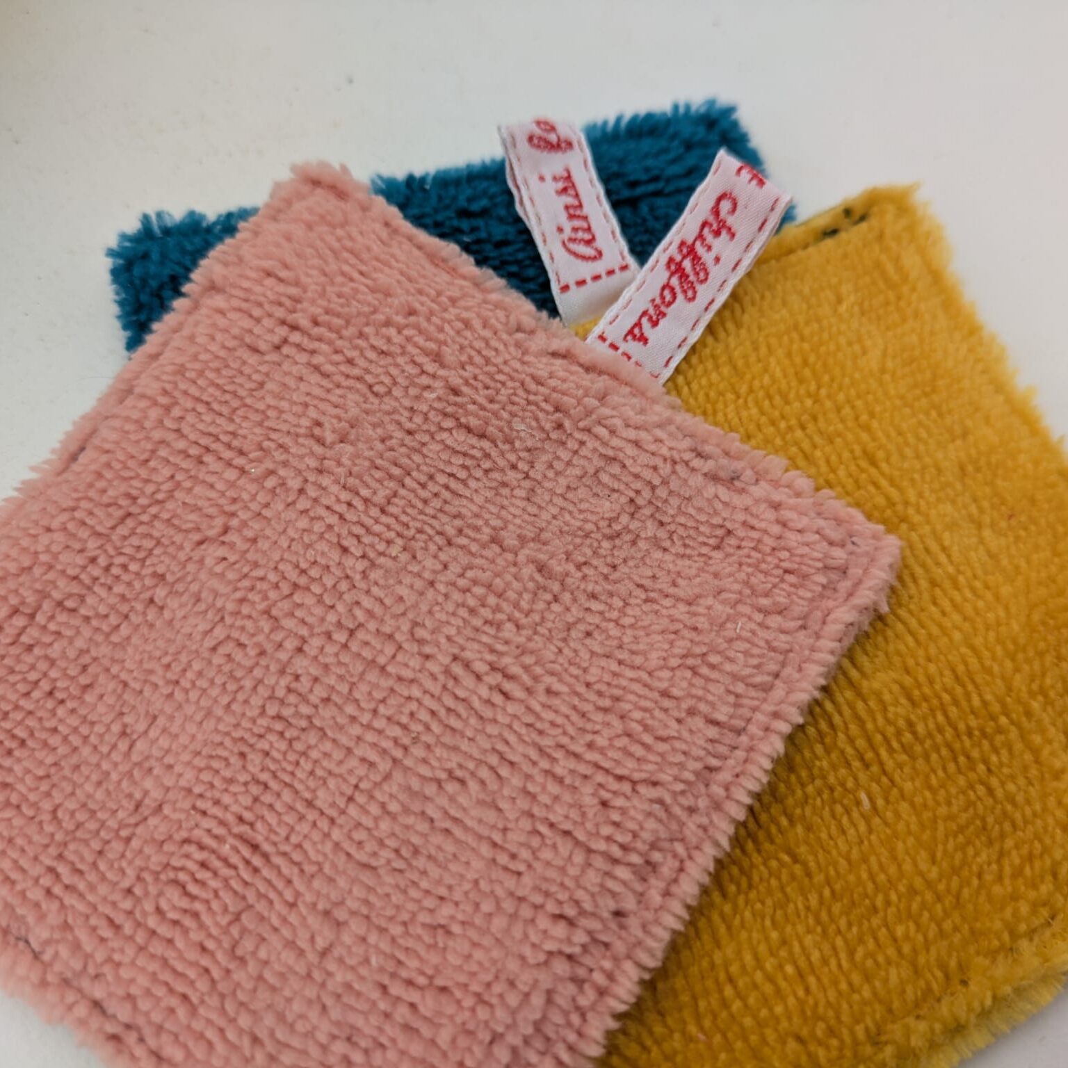 lingettes lavables (lot de 5)