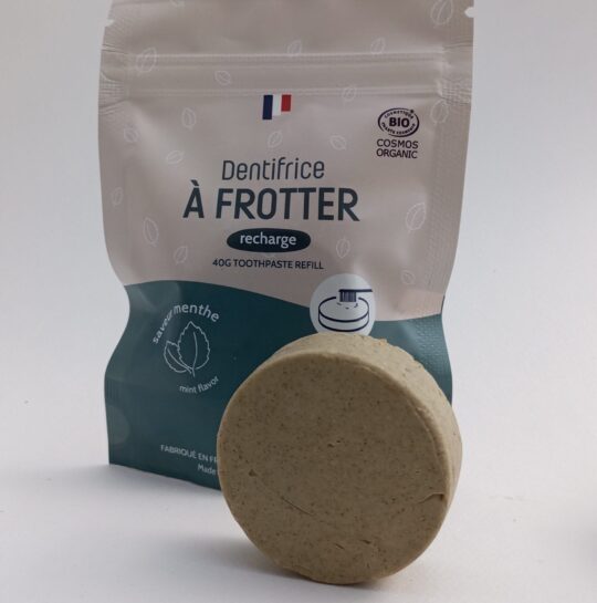 Recharge de dentifrice solide - Menthe