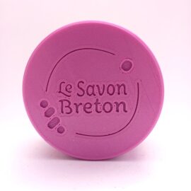 boîte à savon rose