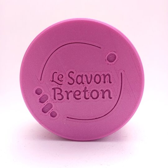Boîte à savon Rose