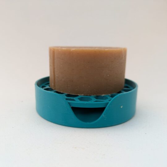 Porte-savon Turquoise