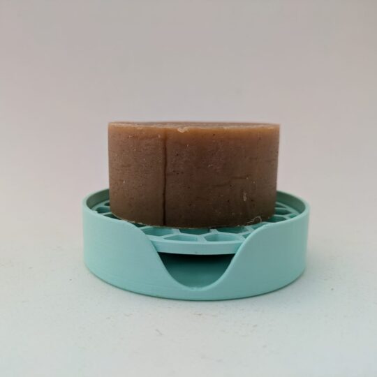 Porte-savon Vert d'eau