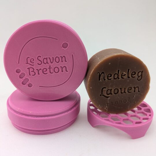 Coffret savon et boîte