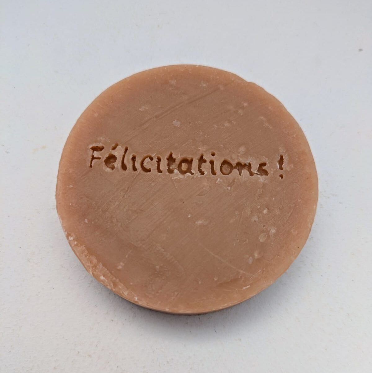 Savon Félicitations