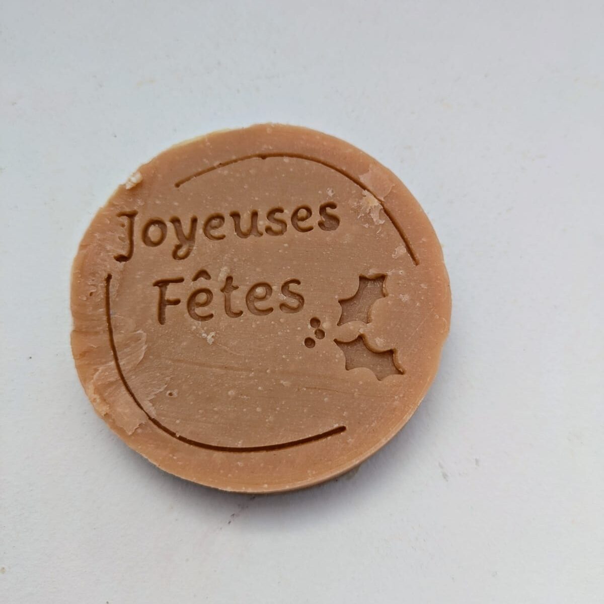 Savon personnalisé