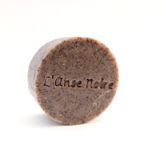 savon exfoliant visage et corps, l'anse noire