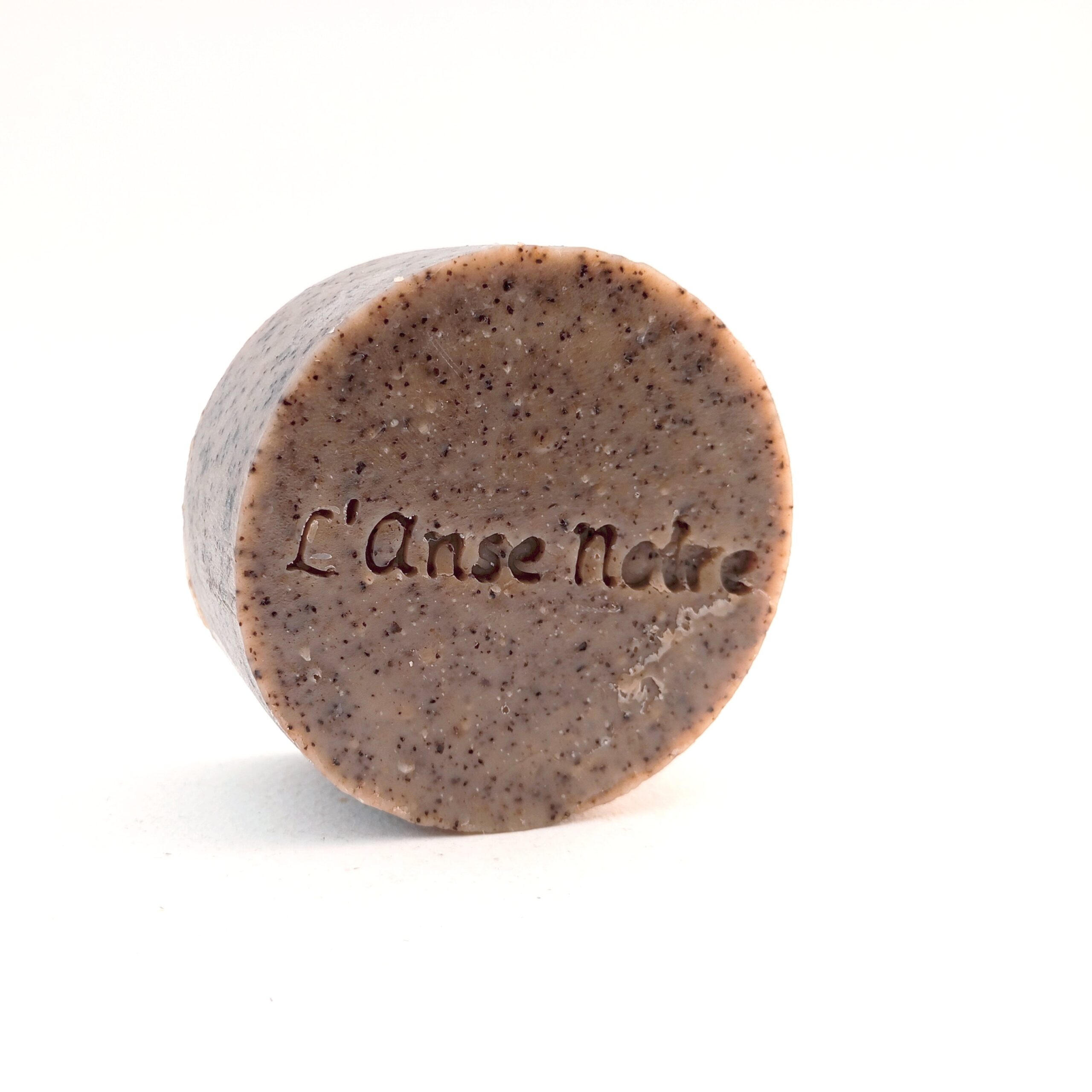 savon exfoliant visage et corps, l'anse noire