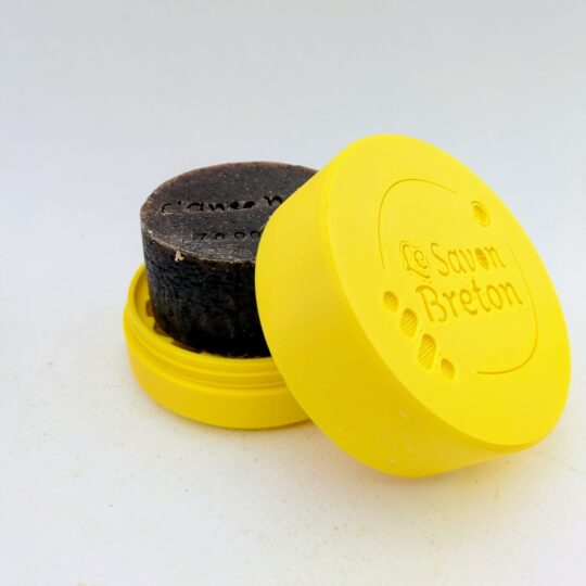 Boîte à savon Jaune