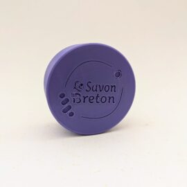 boîte à savon violet