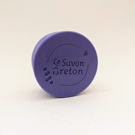 Boîte à savon Violette