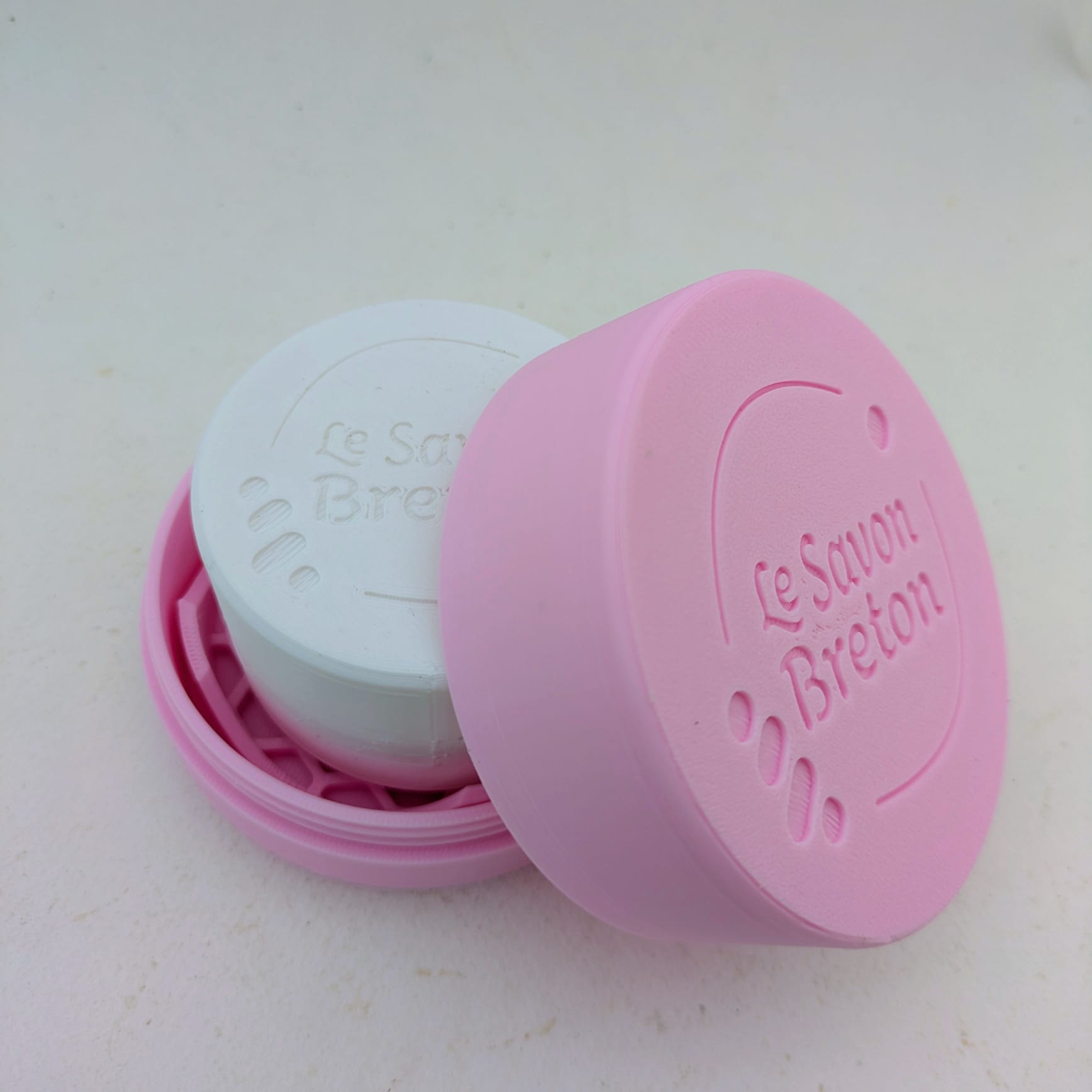 boîte à savon de voyage