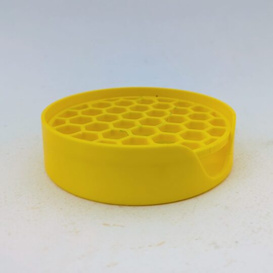 Porte-savon Jaune